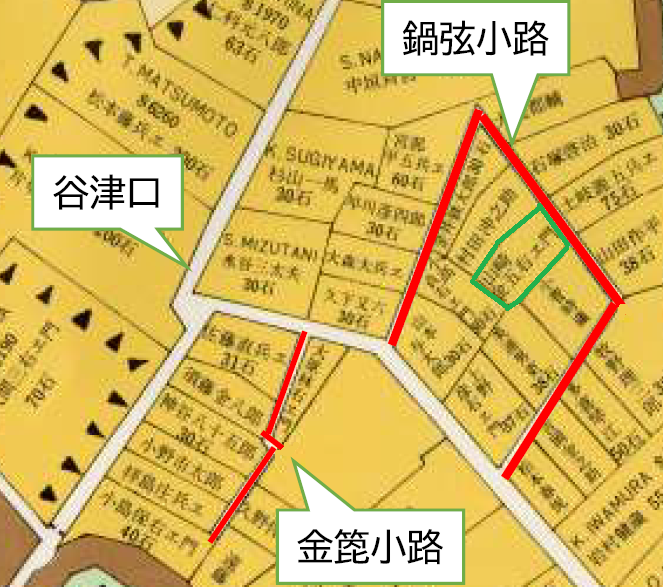 山崎金五右衛門屋敷跡